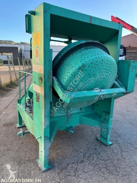 Trituración, reciclaje  BRO-500