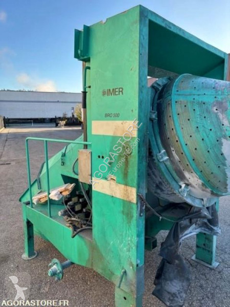 Trituración, reciclaje  BRO-500