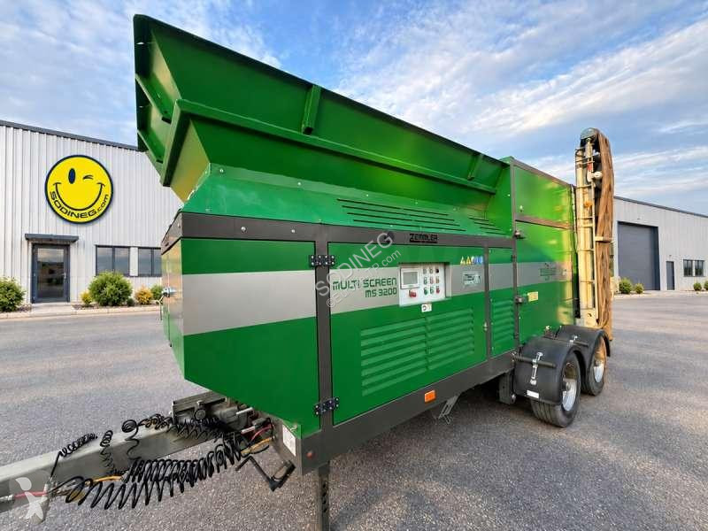 Kruszenie, recykling Zemmler  MULTI SCREEN MS 3200
