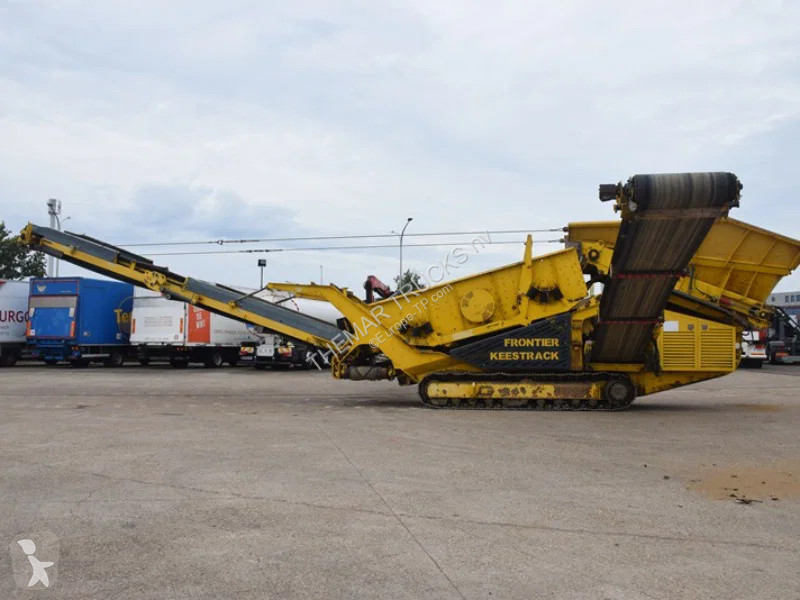 Drcení, recyklace Keestrack K6 FRONTIER