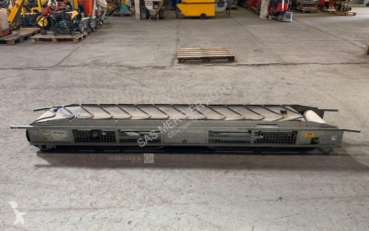 Trituración, reciclaje Etramo bande transporteuse