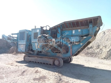 Britadeira, reciclagem trituração Terex Pegson