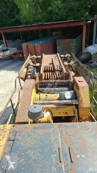 Concassage, recyclage Extec C-10