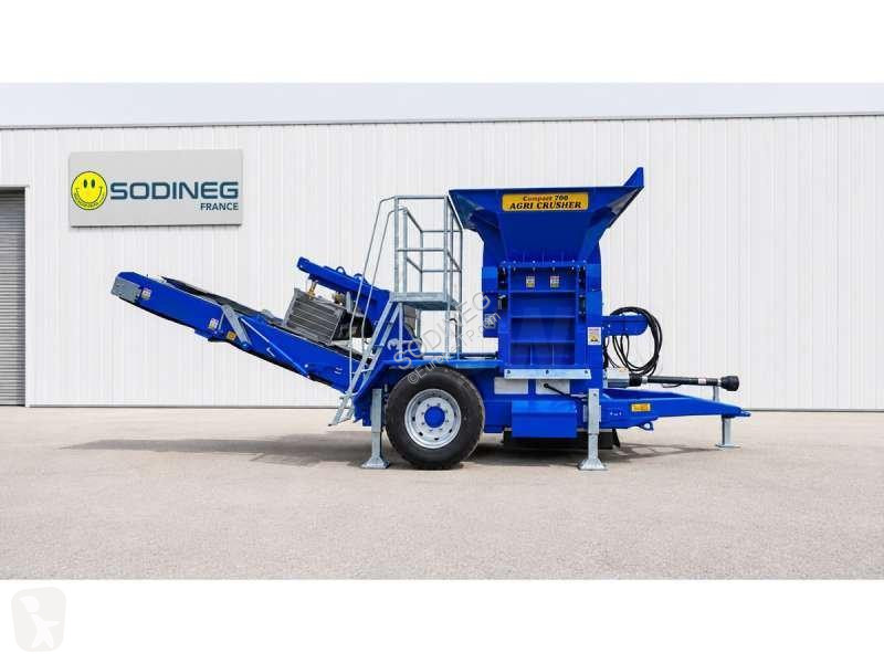Concassage, recyclage Herbst  AG700 A MACHOIRE