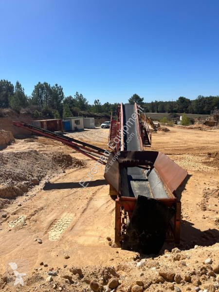 Concassage, recyclage Terex  694