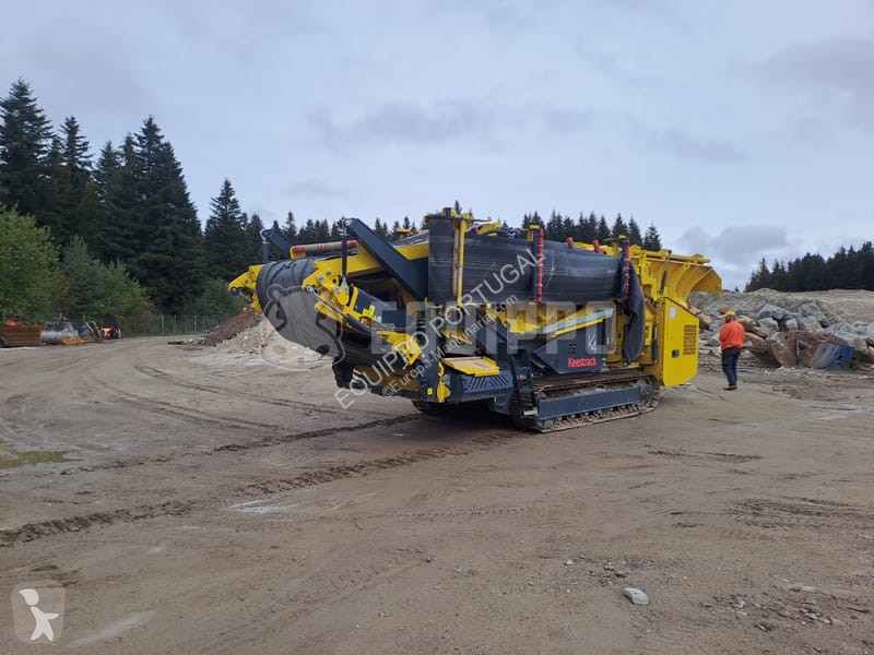 Britadeira, reciclagem Keestrack K4