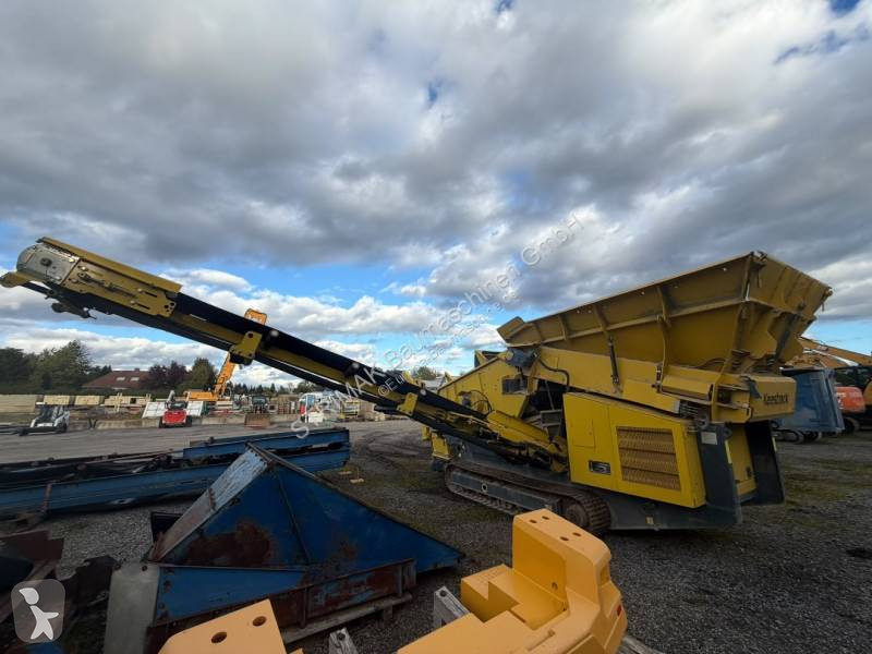 Concassage, recyclage Keestrack K3