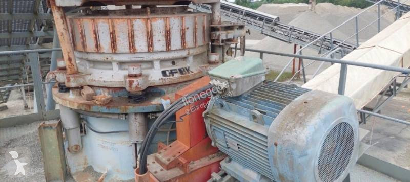 Concassage, recyclage CFBK Eurocone 940