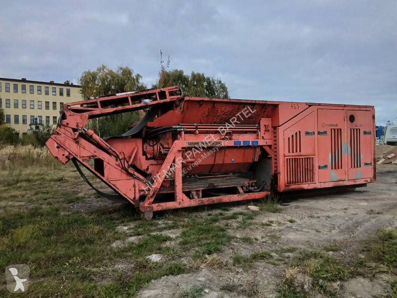 Concassage, recyclage Forus BZ381 Nowe zęby