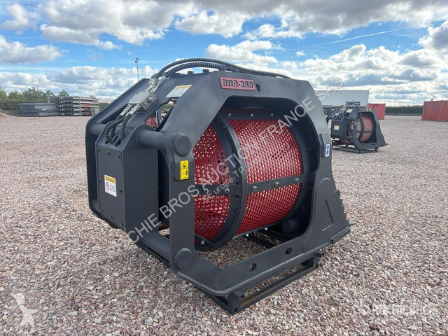 Concassage, recyclage Hydraram  RBR-25R