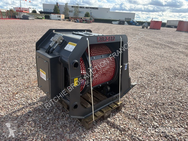 Concassage, recyclage Hydraram  RBR-12R