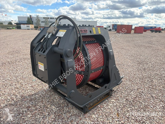 Concassage, recyclage Hydraram  RBR-16R