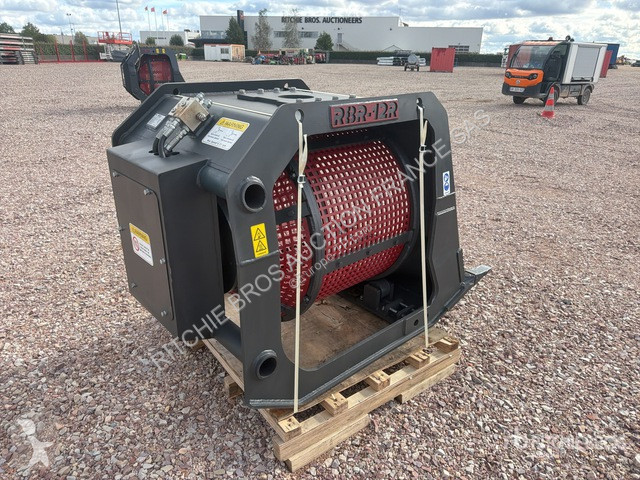 Concassage, recyclage Hydraram  RBR-12R