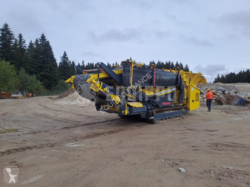 Concassage, recyclage Keestrack K4