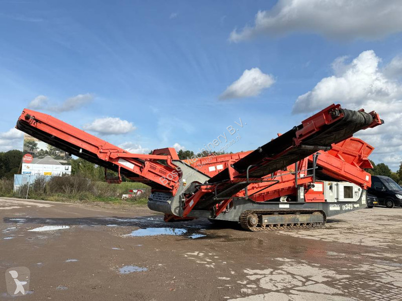 تفتيت، إعادة التدوير Sandvik QE340 -...