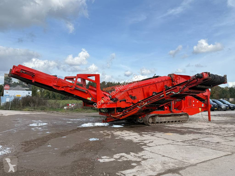 تفتيت، إعادة التدوير Terex Finlay 883T - 2 Side...
