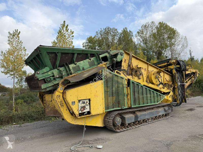 تفتيت، إعادة التدوير Keestrack  PIONEER 4518-S