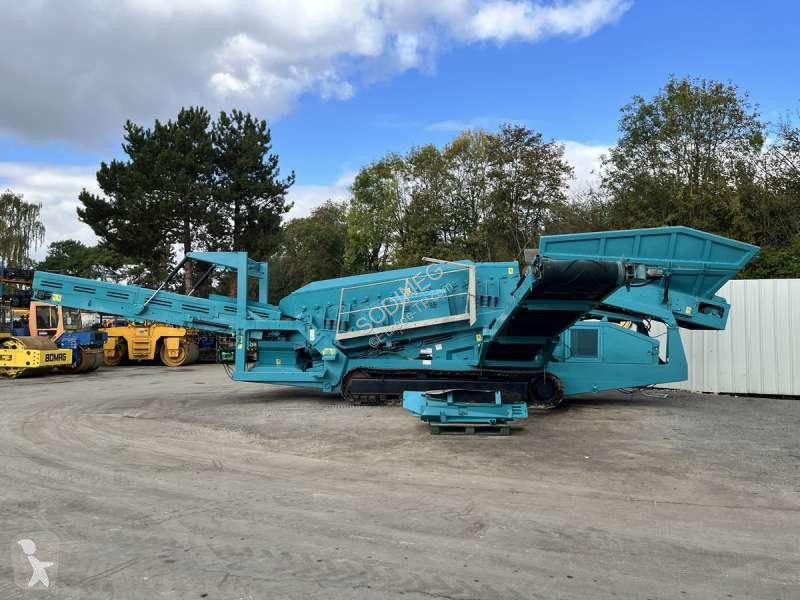 تفتيت، إعادة التدوير Powerscreen