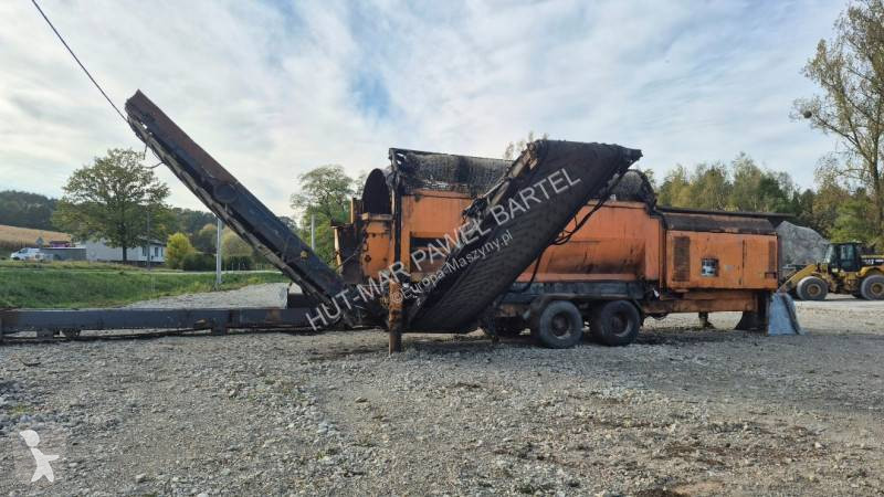 Трошене, рециклиране Doppstadt SM620 PROFI