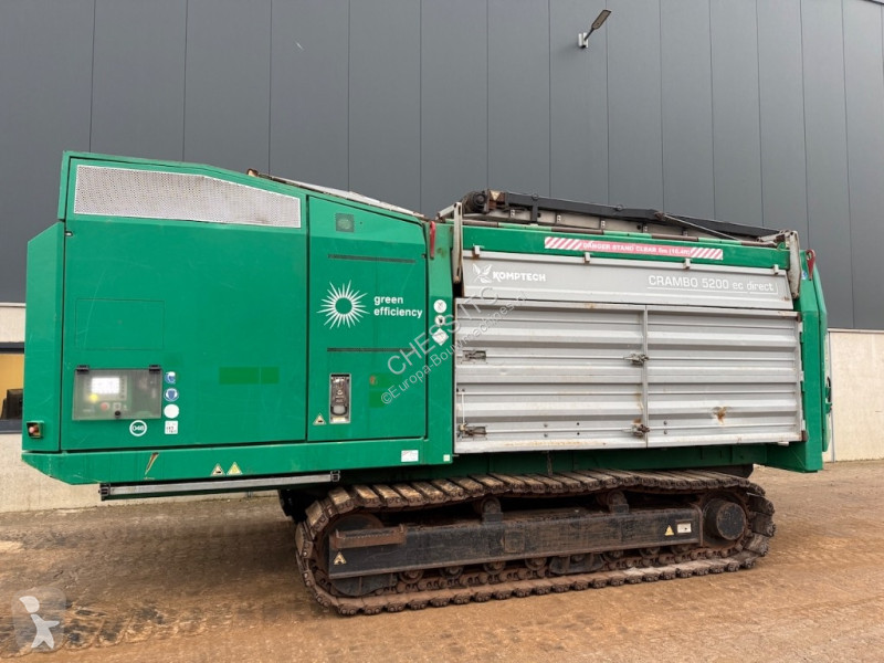 Concasare, reciclare Komptech Crambo 5200 EC...