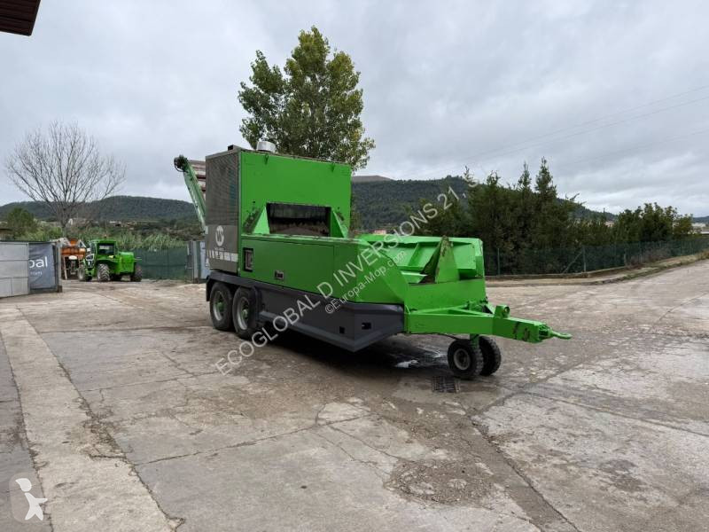 Трошене, рециклиране Willibald MZA 4600