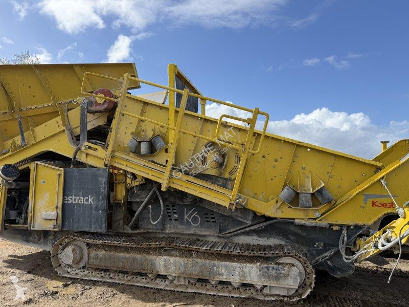 Трошене, рециклиране Keestrack  K6