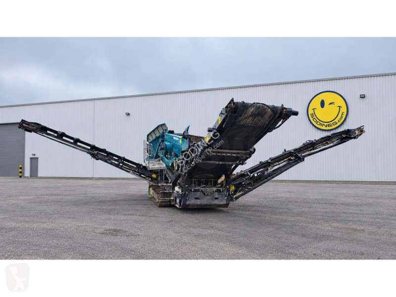 Трошене, рециклиране Powerscreen  TITAN 1300