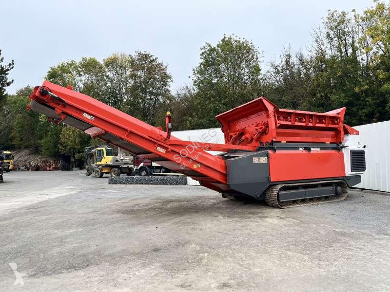 تفتيت، إعادة التدوير Sandvik SCALPER