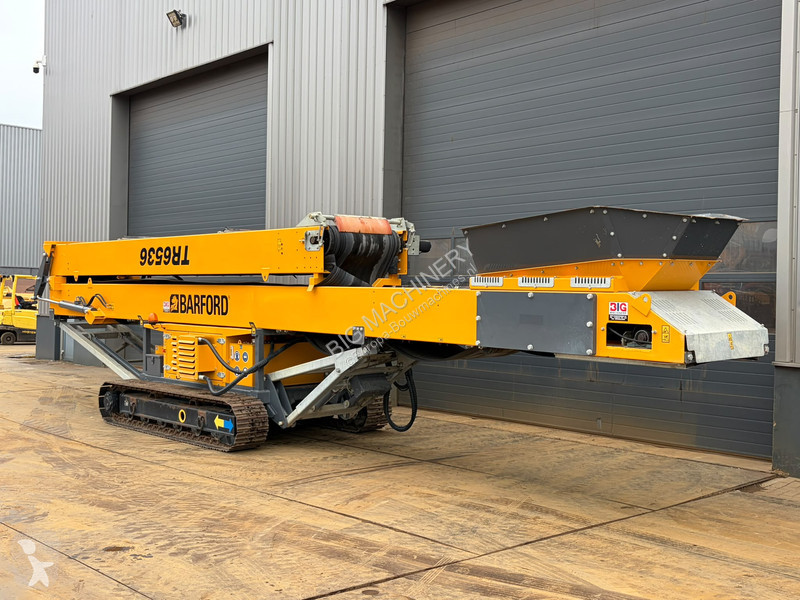 Concasare, reciclare Barford TR6536