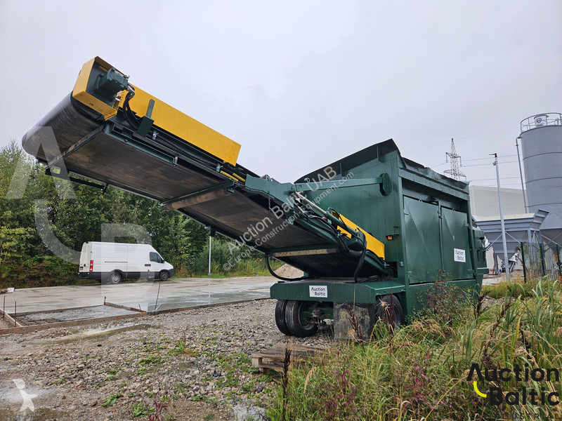 Трошене, рециклиране Viper Sizer 122