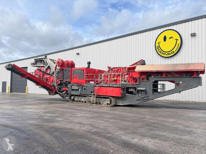Breken, recyclen Gipo GIPOREC R 130 FDR GIGA A...