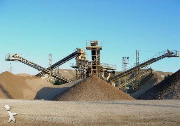 Knusning, genvinding  SAND WASHING UNIT /...