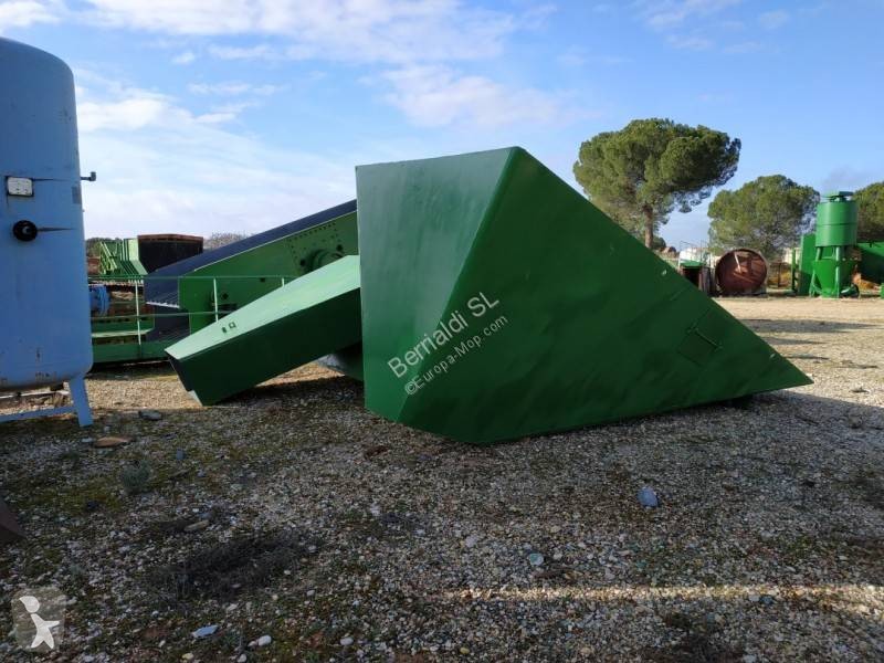 Krossning, återvinning Laron criba 1800 x 5000