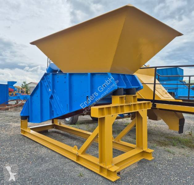 Breken, recyclen Vibrations-Aufgeber