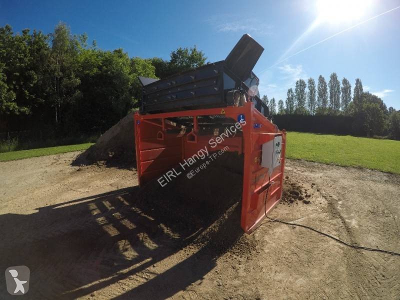 Trituración, reciclaje Compact Screener CS20-60