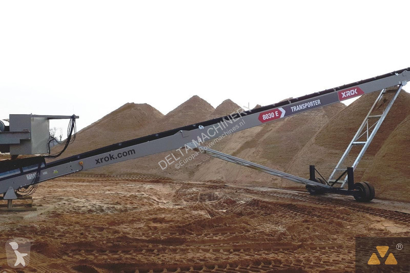 تفتيت، إعادة التدوير Transporter 8030E