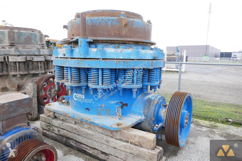 Knusning, genvinding  51" Shorthead