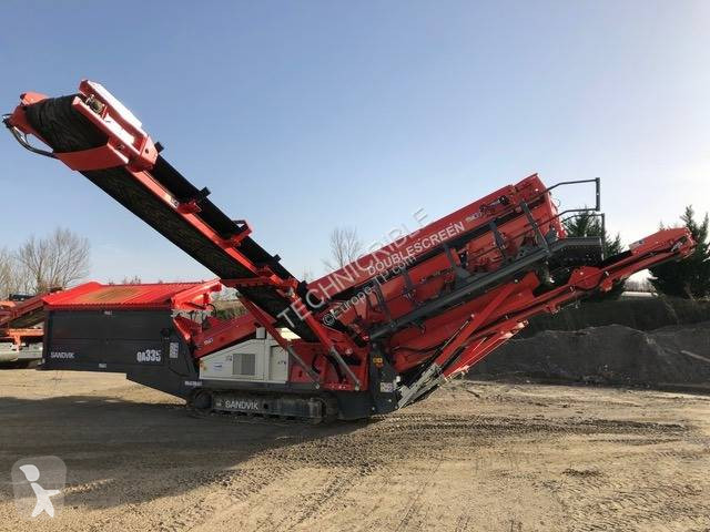 Krossning, återvinning Sandvik QA 335
