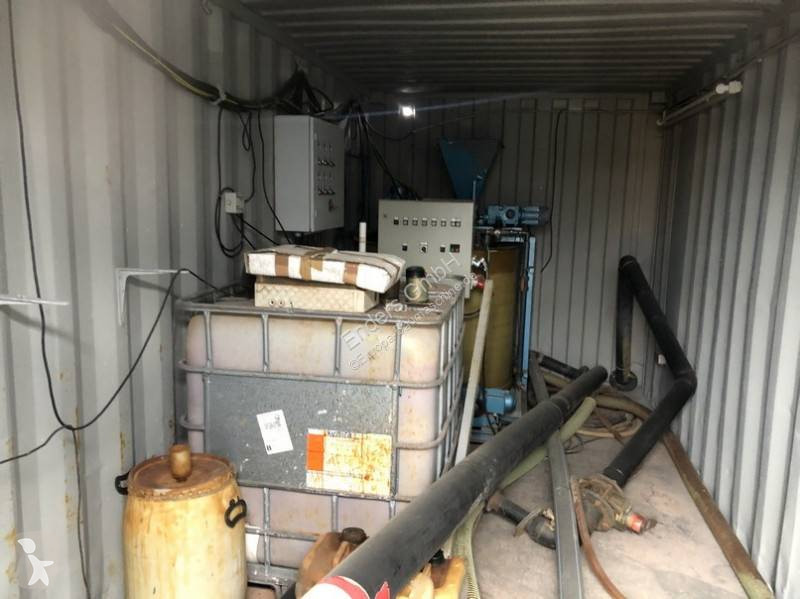 Breken, recyclen Herbst Wasserbehandlungsanlage