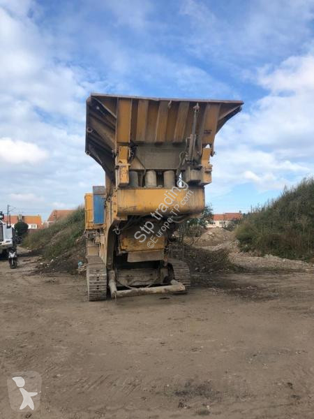 Trituración, reciclaje OM APOLLO