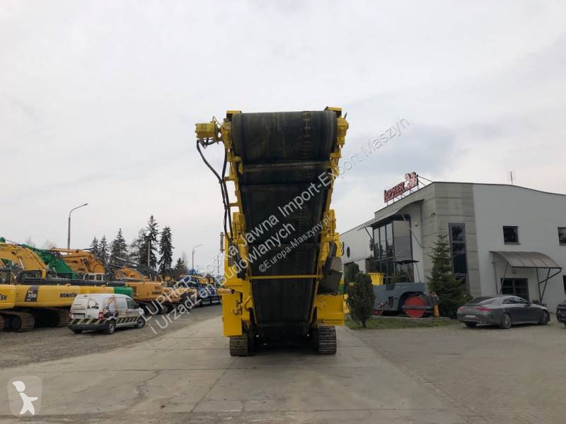 Breken, recyclen Keestrack B5 (GIOVE)
