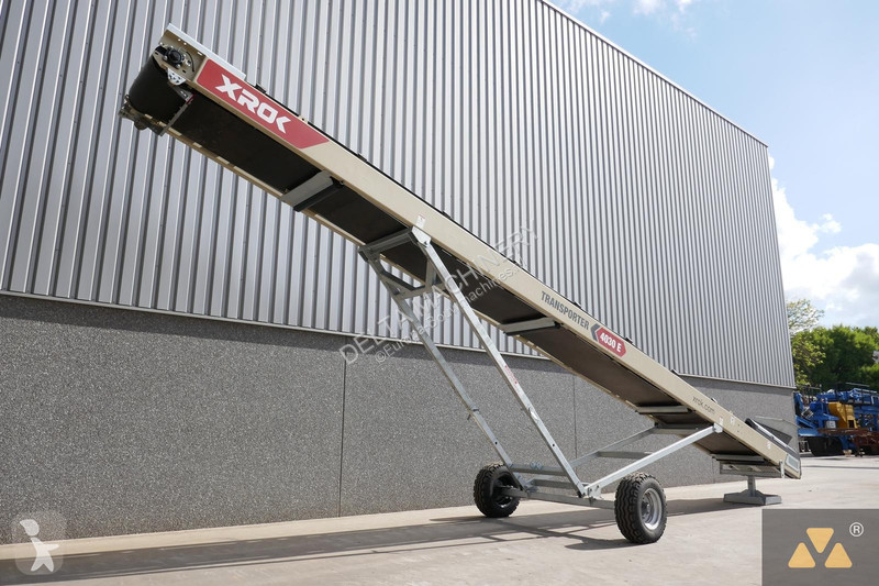 تفتيت، إعادة التدوير Transporter 4030E