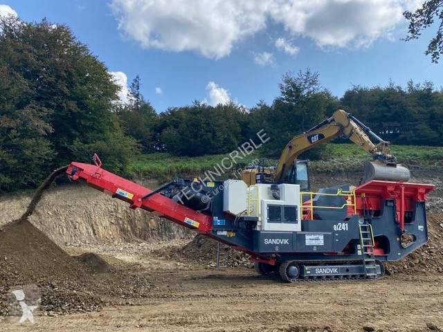 Breken, recyclen Sandvik QJ241