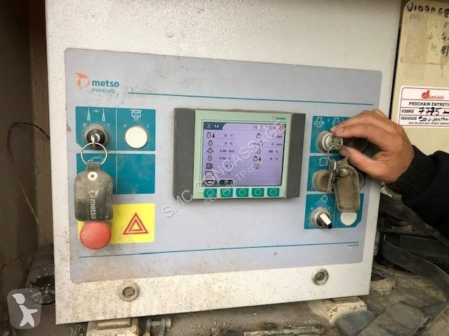 Trituración, reciclaje Metso Minerals