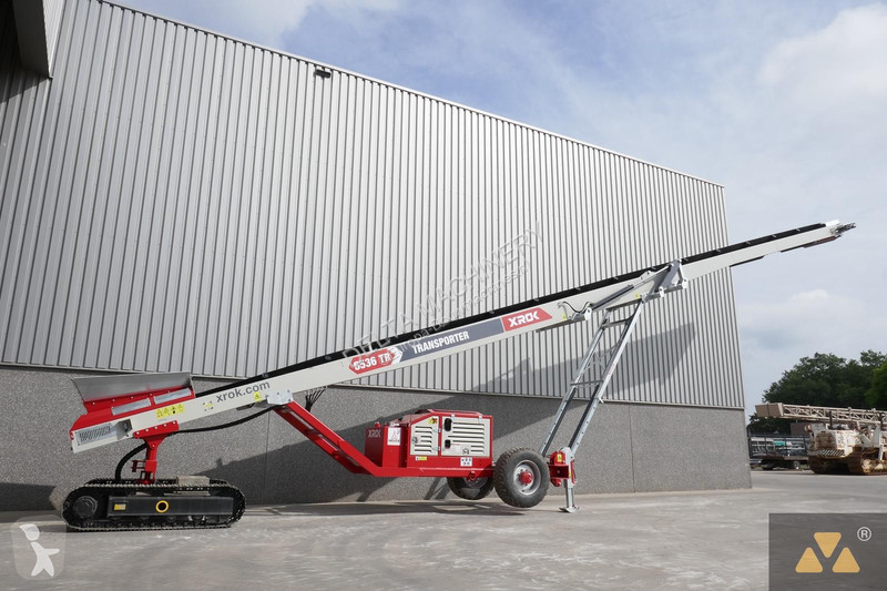 تفتيت، إعادة التدوير  Transporter 6536TR