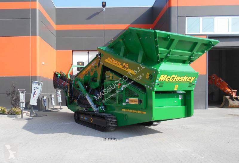 Concasare, reciclare McCloskey R70