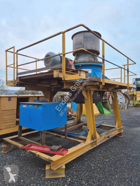 Breken, recyclen Svedala Kegelbrecher H-36