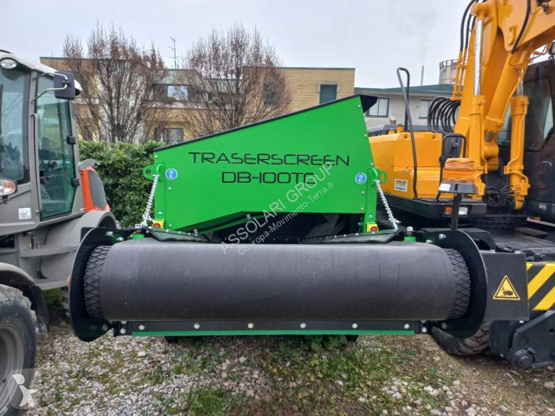 Trituración, reciclaje DB Engineering DB-100 TC