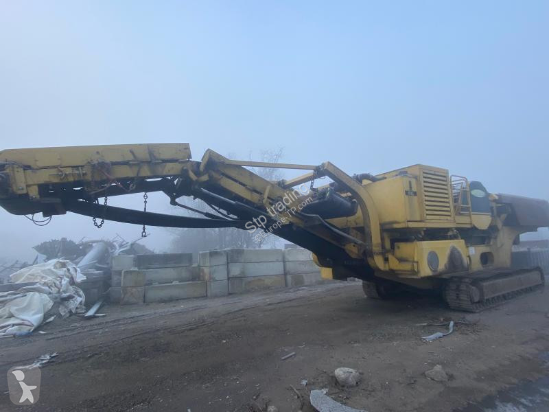 Trituración, reciclaje Keestrack GIOVE TK165
