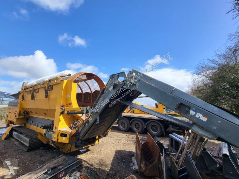 Knusning, genvinding Anaconda TD 620